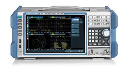 ZNL3 | Analyseur de réseaux vectoriels 1 MHz à 3 GHz, 2 ports, écran tactile 10.1'' 