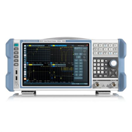 ZNLE14 | Analyseur de réseaux vectoriels 1 MHz à 14 GHz, 2 ports, écran tactile 10.1'' 