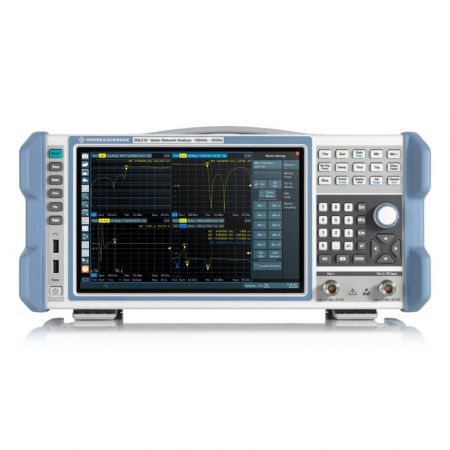 ZNLE6 | Analyseur de réseaux vectoriels 1 MHz à 6 GHz, 2 ports, écran tactile 10.1'' 