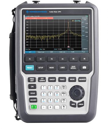 ZPH | Analyseur de câble et antenne 2 MHz à 3 GHz, 1 port 