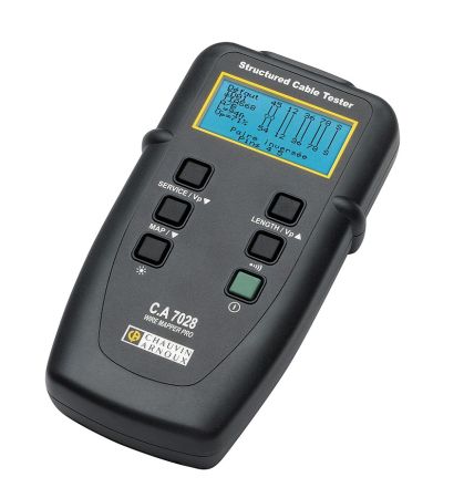 P01129501 | Testeur de câblages LAN CA 7028 