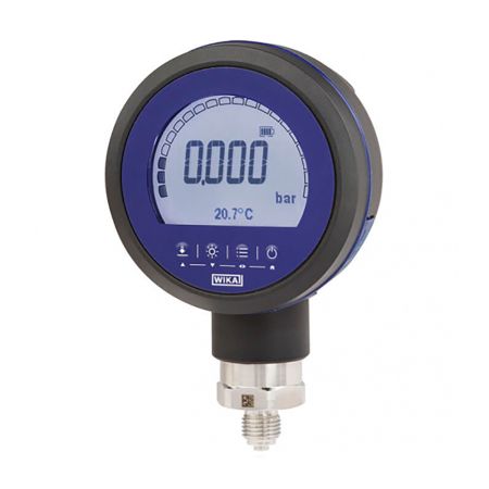 CPG1200 | Manomètres digitaux WIKA série CPG1200, jusqu'à 1000 bar, interfaces USB et Bluetooth