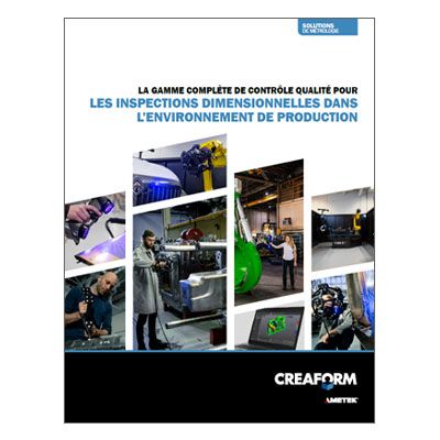 CREAFORM-SCANNERS-3D | Inspections dimensionnelles avec Scanners 3D de CREAFORM dans les sites de production 