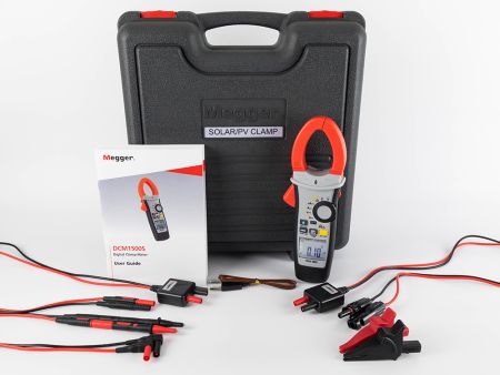 DCM1500S | Pince Multimètre DCM1500S 1500A TRMS, 1500V CA / 2000V CC, 4000pts, CATIV 600V 