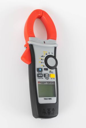 DCM1500S | Pince Multimètre DCM1500S 1500A TRMS, 1500V CA / 2000V CC, 4000pts, CATIV 600V 