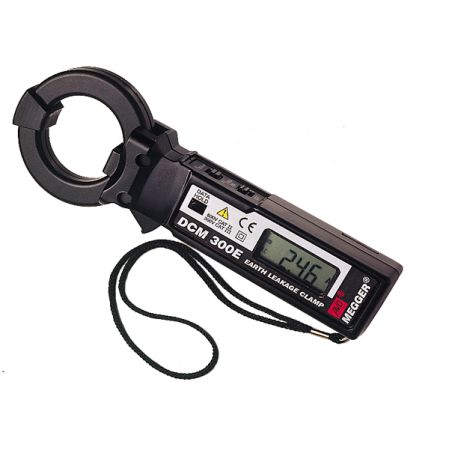 DCM300E | Pince de mesure de courant de fuite de 0,01 mA à 300 A 