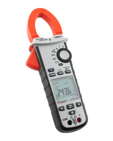 DPM1000 | Pince multifonctions DPM1000 1000V 1000A CA/CC TRMS CATIV 600V dia.40mm 
