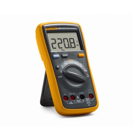 FLUKE-15BPLUS/EUR | Multimètre numérique compact Fluke 15B+, RMS AC, 4000 pts, 1000 V CAT II, 600 V CAT III 