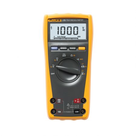 FLUKE-175/F | Multimètre portable TRMS AC, 6 000 points 