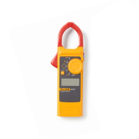 FLUKE-301D/EUR | Pince multimètre de poche RMS AC, 600 A AC/DC, 600 V AC/DC, Ø34 mm, 300 V CAT III