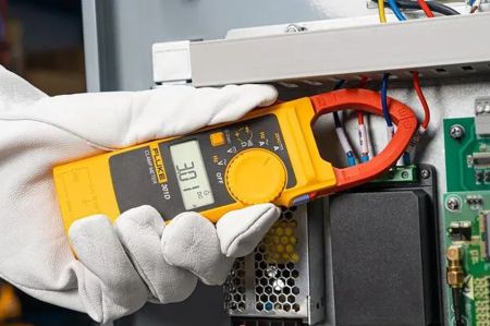 FLUKE-301D/EUR | Pince multimètre de poche RMS AC, 600 A AC/DC, 600 V AC/DC, Ø34 mm, 300 V CAT III