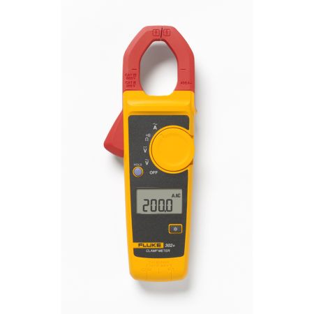 FLUKE-302PLUS/EUR | Pince multimètre compacte RMS AC, 400 A AC, 600 V AC/DC, Ø30 mm, 600 V CAT III, 300 V CAT IV