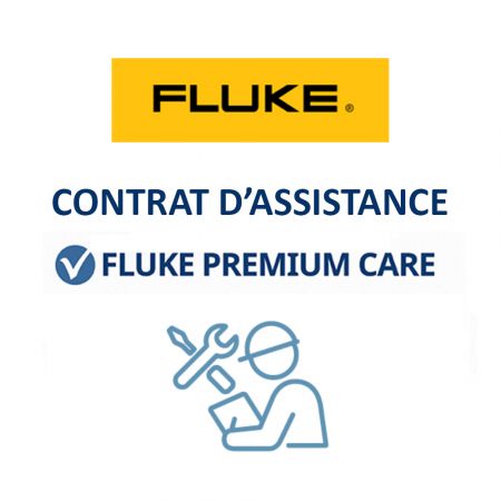 FPC1S-MDA-500-1 | Fluke Premium Care 1 an pour analyseurs série MDA-500 