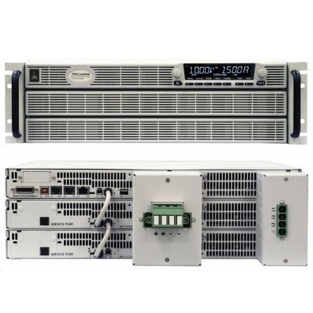 GSP-10-15KW | Alimentations TDK-Lambda série GENESYS+ GSP, 1 voie, 10-15 kW / 600 V - 1500 A, 2U/3U rack 19''