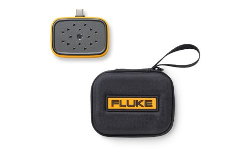 FLUKE-II01 | Caméra acoustique à ultrasons 48 kHz smartphone Android, Fluke ii01, repérage fuites d'air comprimé et gaz