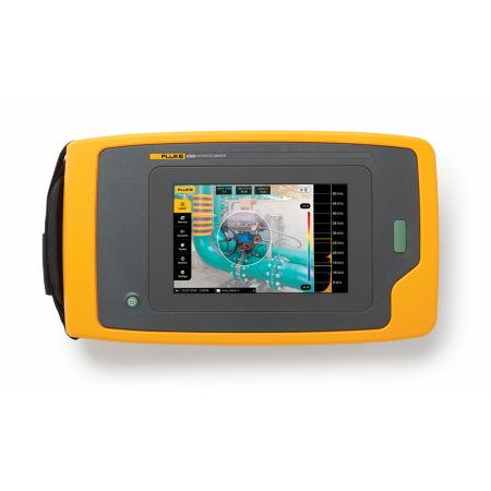 FLUKE-II500 | Caméra acoustique à ultrasons 52 kHz, Fluke ii500, repérage fuites d'air comprimé et gaz 