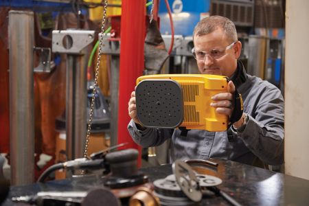 LCT-FLK-II900 | Location Caméra acoustique ultrasonore, repérage fuites d'air comprimé et gaz 