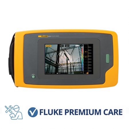 FLUKE-II910/FPC-EU | Caméra ultrasonore FLK-II910 avec Fluke Premium Care 1 an 
