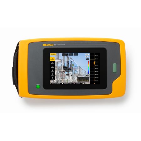 FLUKE-II915 | Caméra acoustique à ultrasons 100 kHz, Fluke ii915, repérage fuites d'air comprimé, gaz et décharges partielles