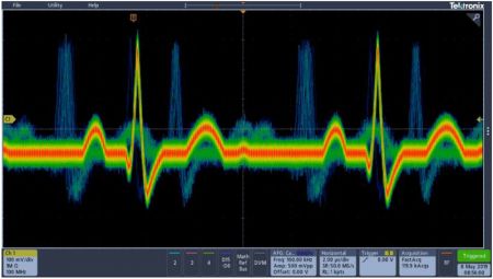 3 Series MDO Mixed Domain Oscilloscope Integrated Spectrum Analyzer Part 4