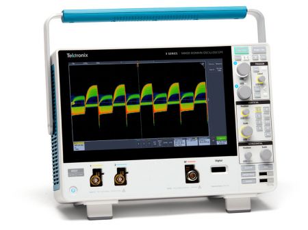 3 Series MDO Mixed Domain Oscilloscope Integrated Spectrum Analyzer Part 4