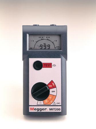 MIT200 | Isolamètre / Mégohmmètre 500 V 