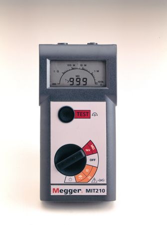 MIT210 | Isolamètre / Mégohmmètre 1 000 V 