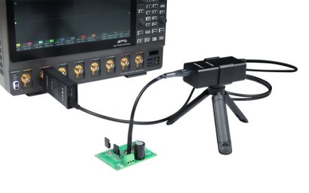 ODP6050B | Sonde tension différentielle, 500 MHz, jusqu'à ±2500 V, isolation optique ±60 kV 