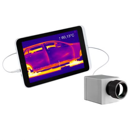 PI Precision Optris Compact line infrared cameras Distrame