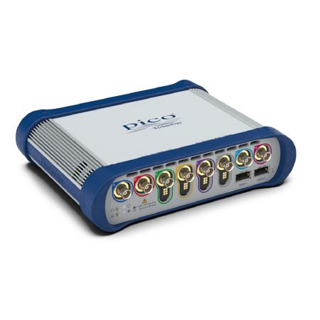 PICOSCOPE-6000E | Oscilloscopes USB PicoScope série 6000E / 4 ou 8 voies, 300 MHz à 1 GHz, 8 à 12 bits 