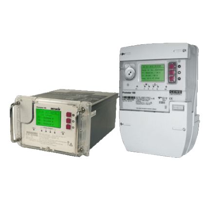 PROMETER-100 | Compteur d'énergie précision 0.2 / 0.5 S, qualité d'énergie indicative, version murale ou rack, compatible CEI 61850