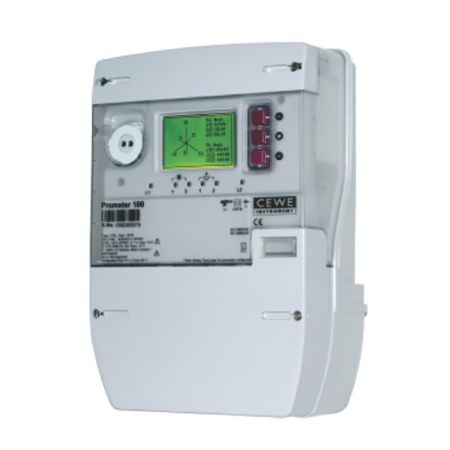 PROMETER-100 | Compteur d'énergie précision 0.2 / 0.5 S, qualité d'énergie indicative, version murale ou rack, compatible CEI 61850