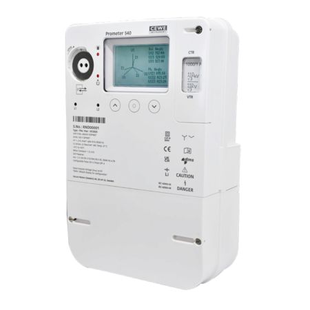 PROMETER-540 | Compteur d'énergie précision 0.1 S, qualité d'énergie indicative, compatible CEI 61850