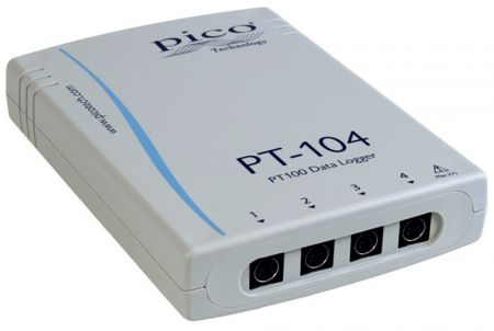 PP682 | Enregistreur miniature 4 voies de données tension, résistance et température 