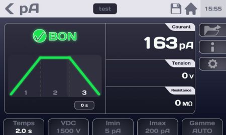 SEFELEC1500M | Mégohmmètre 1500 V - 2000 Tohm 