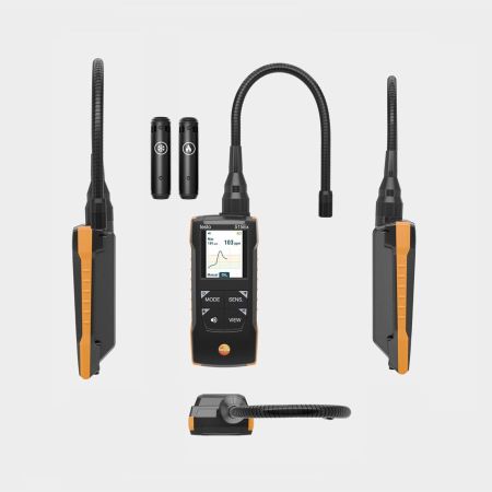 5630515 | testo 515 Ex, Détecteur de fuite de gaz et fluides frigorigènes certifié ATEX 