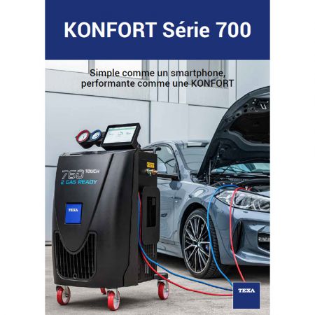 TEXA-KONFORT-700 | Stations de maintenance et de diagnostic des climatisations automobiles