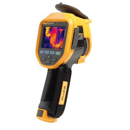 LCT-FLUKE-TI450-9HZ | Location caméra infrarouge 320 x 240 px avec mise au point Multisharp, -20°C à 1200°C