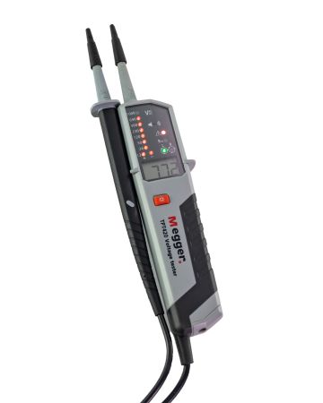 TPT420 | Vérificateur d'absence de tension LCD/LED TPT420 2 pôles (Cat IV/1000V) 