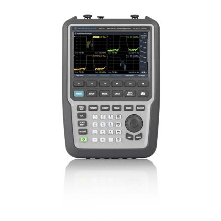 ZNH8 | Analyseur portable de réseaux vectoriels 30 kHz à 8 GHz 2 ports 