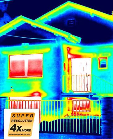 05547806 | Mode SuperRésolution pour caméra thermique Testo 