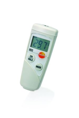 05638051 | testo 805 - Thermomètre infrarouge avec TopSafe 
