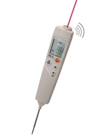 05638284 | Thermomètre de pénétration IR Testo 826-T4 