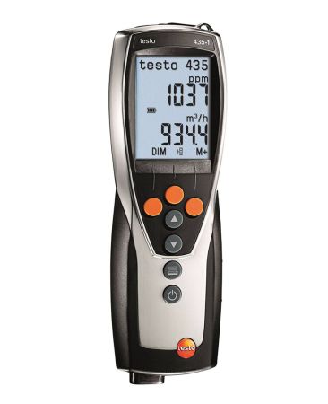 05604351 | Analyseur de climat multi- fonctions Testo 435-1 