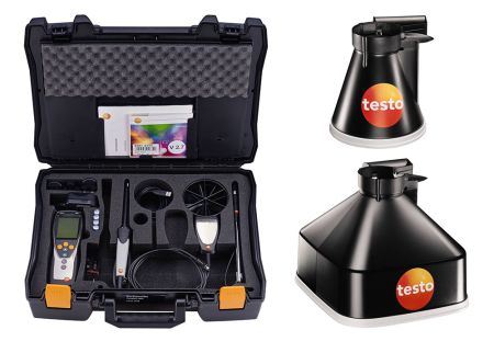 05604351 | Analyseur de climat multi- fonctions Testo 435-1 