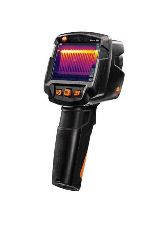 05608650 | Caméra thermique Testo 865, 160 x 120 px, -20°C à 280°C, écran 3.5'' 