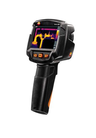 05608681 | Caméra thermique Testo 868, 160 x 120 px, -30°C à 650°C, écran 3.5'' 