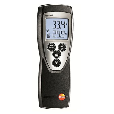 05609250 | Thermomètre 1 voie pour thermocouple type K Testo 925 
