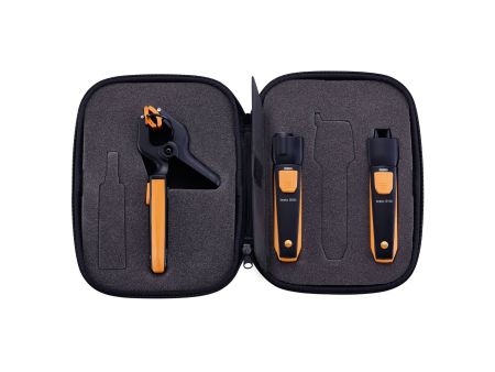 0563000410 | Kit connecté du chauffagiste testo Smart Probes 