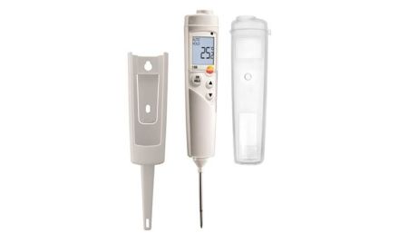 05631063 | Kit thermomètre alimentaire de pénétration Testo 106 avec étui TopSafe 